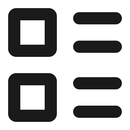 Overview icon, solid style, from Gitlab SVGs