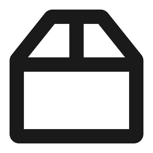 Package icon, solid style, from Gitlab SVGs