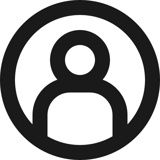 Profile icon, solid style, from Gitlab SVGs