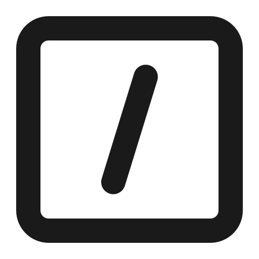 Quick actions icon, solid style, from Gitlab SVGs