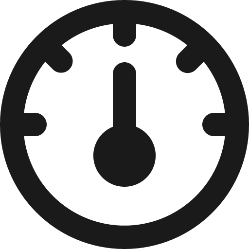 Quota icon, solid style, from Gitlab SVGs