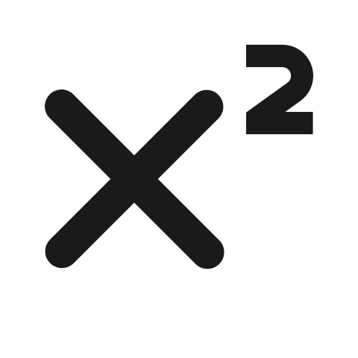 Superscript icon, solid style, from Gitlab SVGs