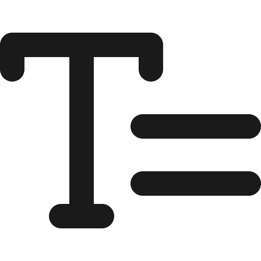 Title icon, solid style, from Gitlab SVGs