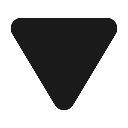 Trend down icon, solid style, from Gitlab SVGs