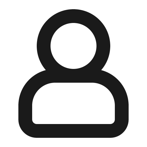 User icon, solid style, from Gitlab SVGs