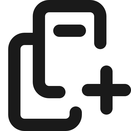 Work item new icon, solid style, from Gitlab SVGs