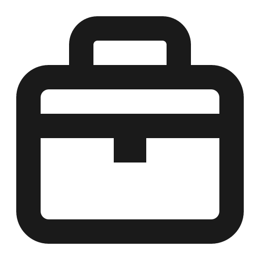 Work icon, solid style, from Gitlab SVGs