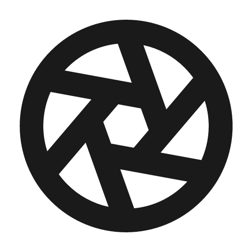 Aperture bold icon, bold style, from Phosphor