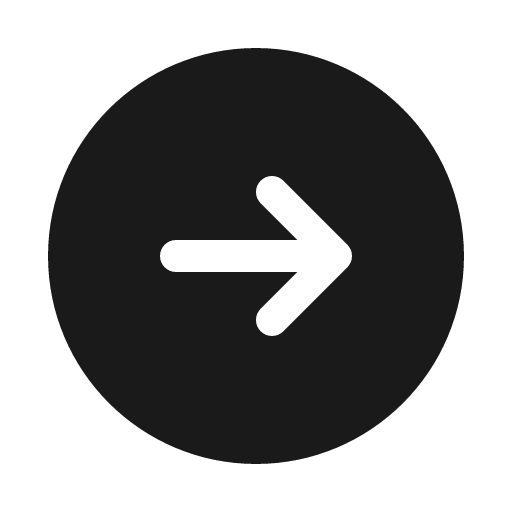 Arrow circle right fill icon, filled style, from Phosphor