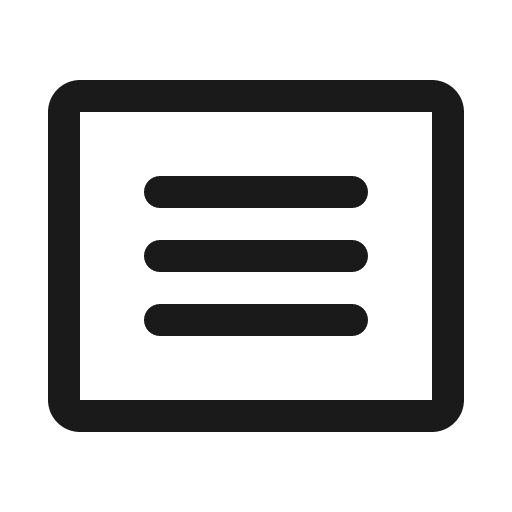 Article icon, solid style, from Phosphor