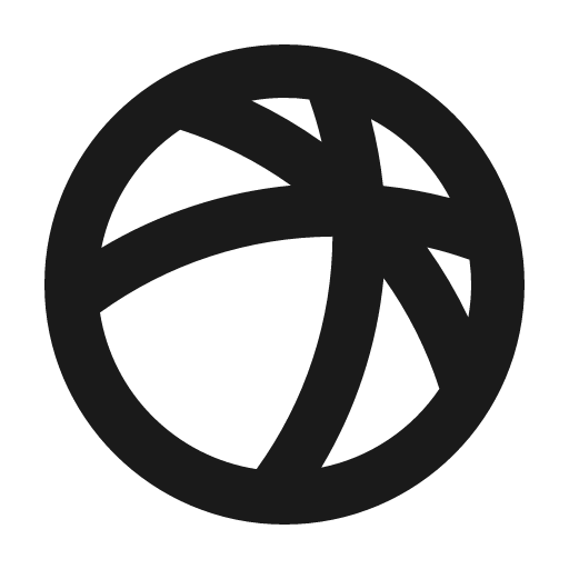 Beach ball bold icon, bold style, from Phosphor
