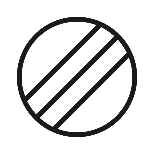Boules thin icon, thin style, from Phosphor