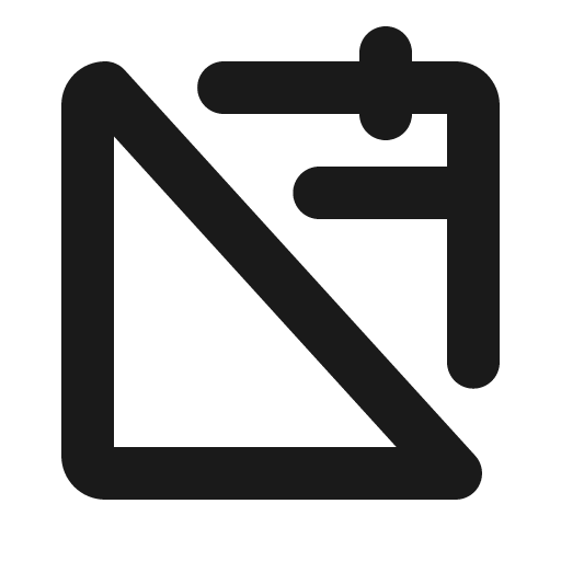 Calendar slash bold icon, bold style, from Phosphor