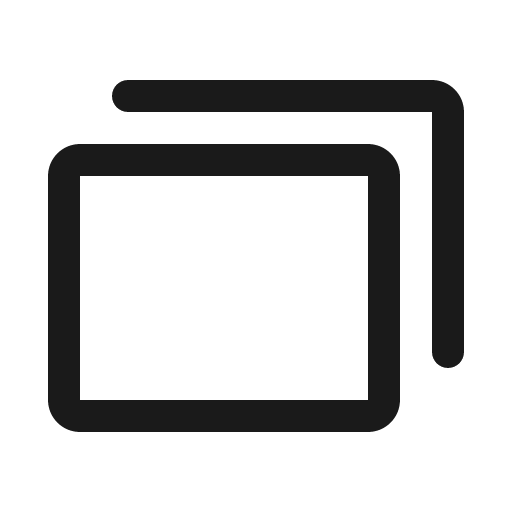 Cards icon, solid style, from Phosphor