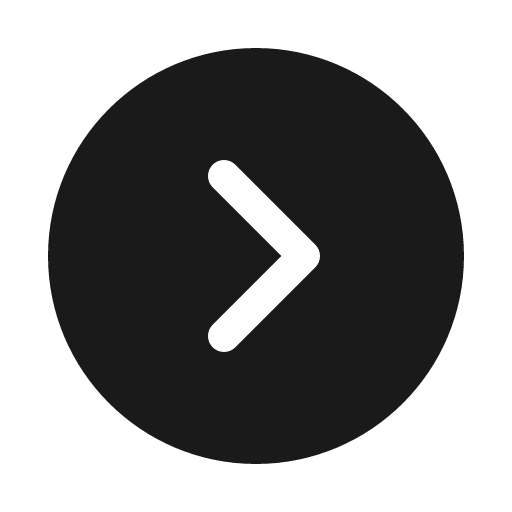Caret circle right fill icon, filled style, from Phosphor
