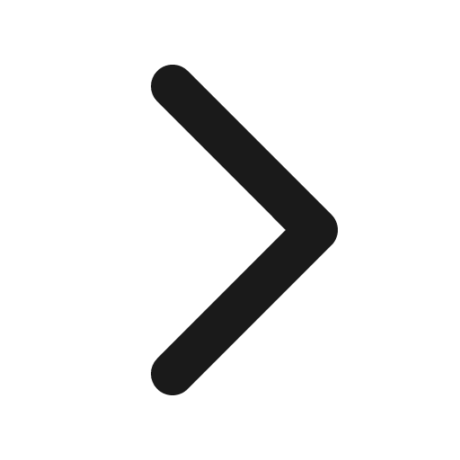Caret right bold icon, bold style, from Phosphor