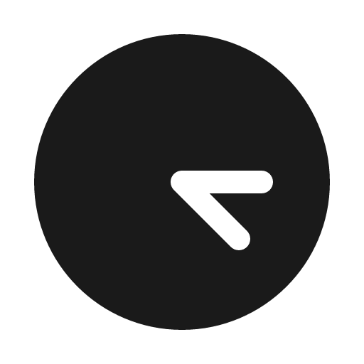 Clock afternoon fill icon, filled style, from Phosphor