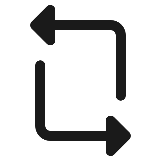 Device rotate fill icon, filled style, from Phosphor