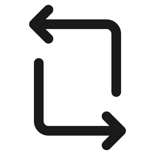 Device rotate icon, solid style, from Phosphor
