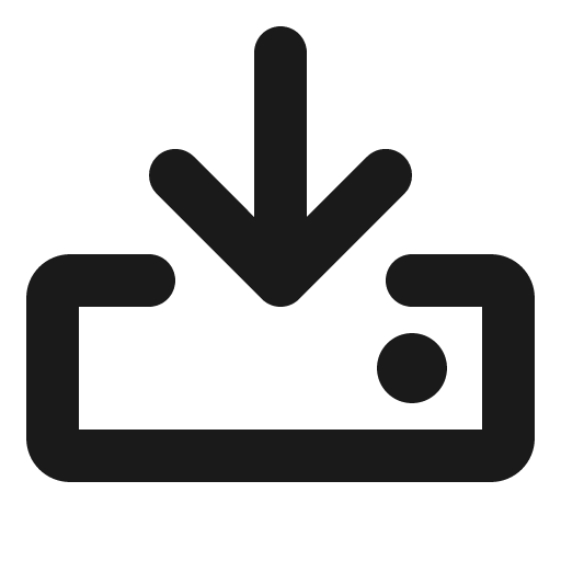 Download bold icon, bold style, from Phosphor