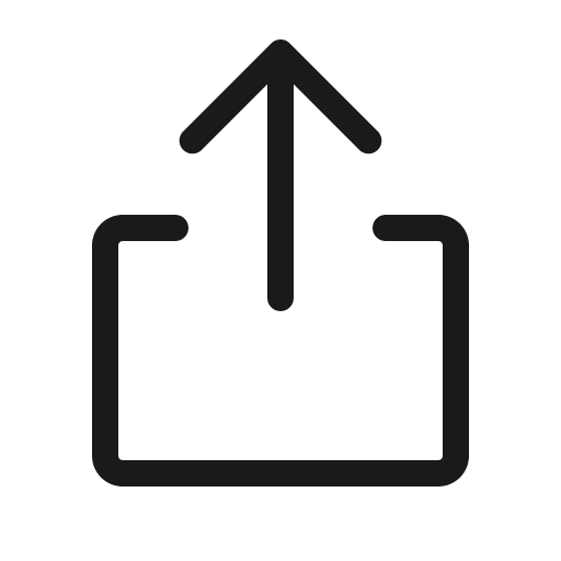 Export light icon, light style, from Phosphor