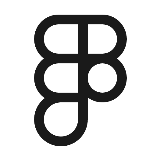 Figma logo icon, solid style, from Phosphor