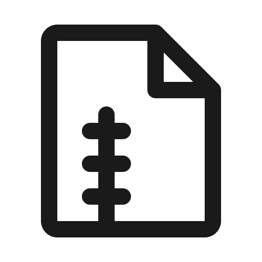 File archive icon, solid style, from Phosphor