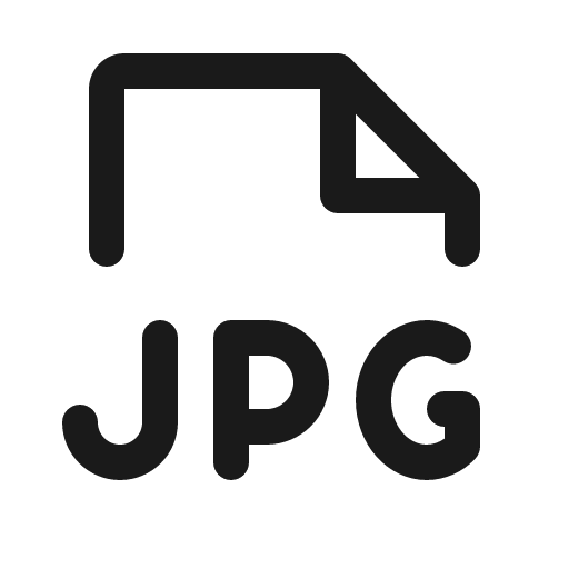 File jpg icon, solid style, from Phosphor