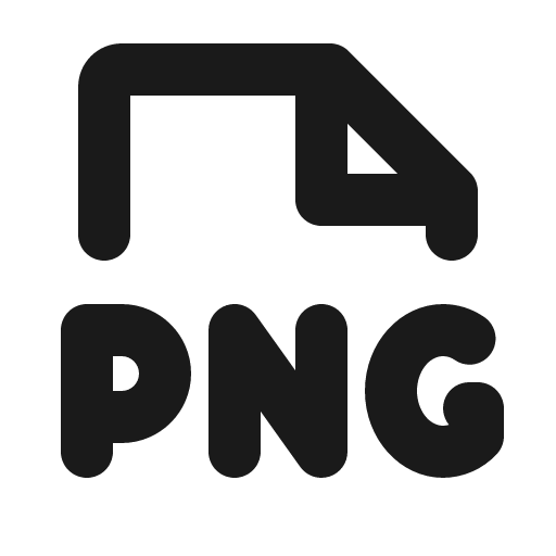File png bold icon, bold style, from Phosphor