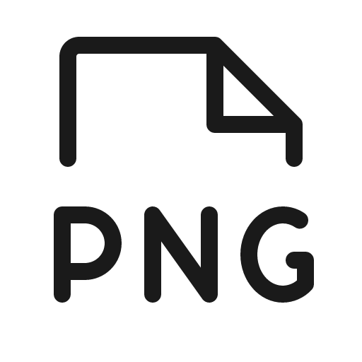 File png light icon, light style, from Phosphor
