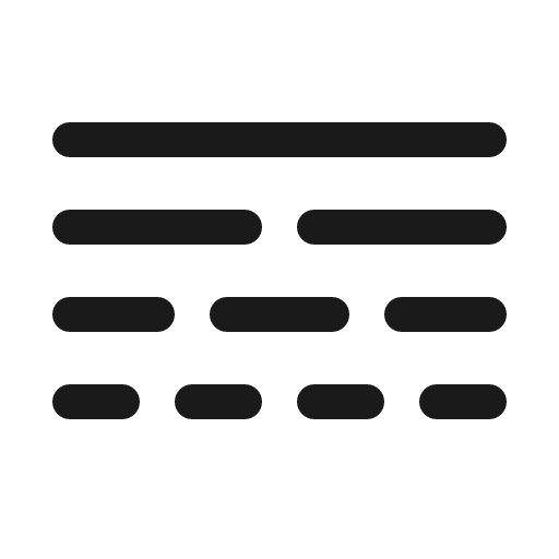 Gradient icon, solid style, from Phosphor