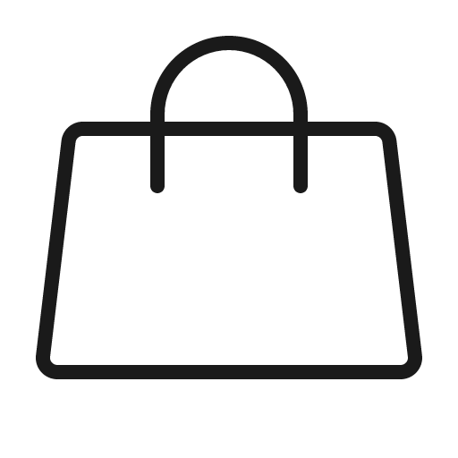 Handbag thin icon, thin style, from Phosphor