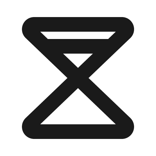 Hourglass simple high bold icon, bold style, from Phosphor
