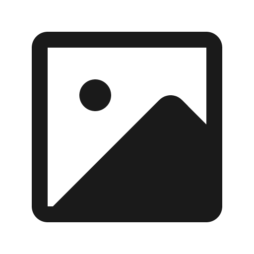 Image square fill icon, filled style, from Phosphor