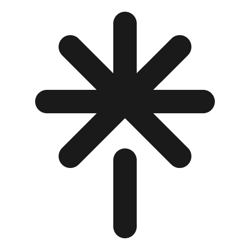 Linktree logo bold icon, bold style, from Phosphor