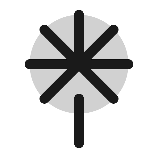 Linktree logo duotone icon, two-tone style, from Phosphor