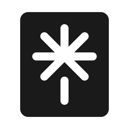 Linktree logo fill icon, filled style, from Phosphor