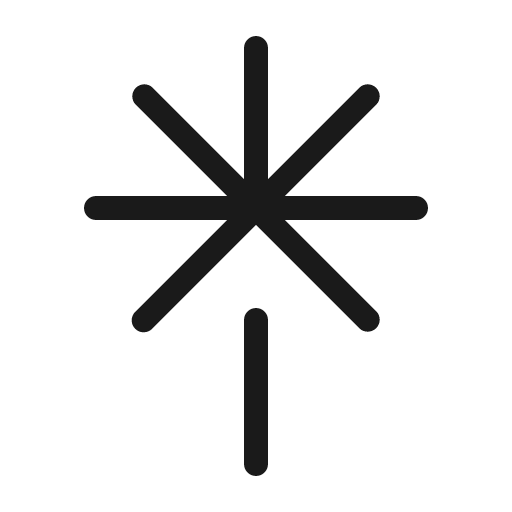 Linktree logo light icon, light style, from Phosphor
