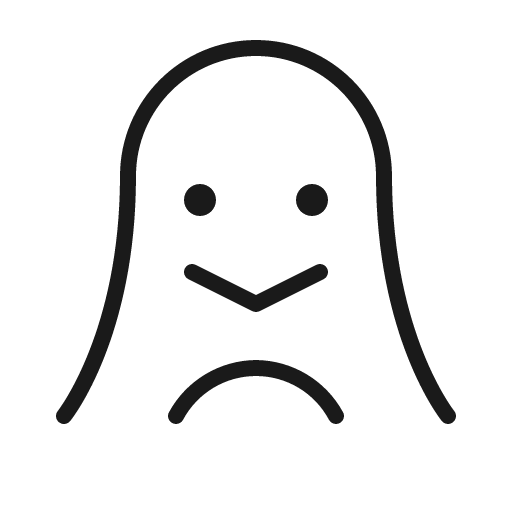 Linux logo thin icon, thin style, from Phosphor