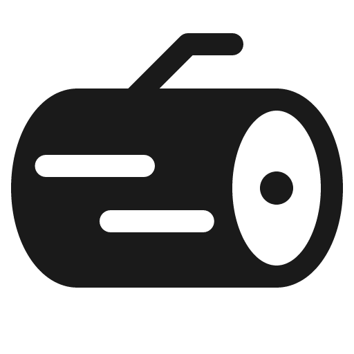 Log fill icon, filled style, from Phosphor