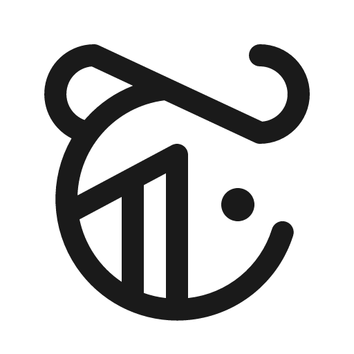 Ny times logo icon, solid style, from Phosphor