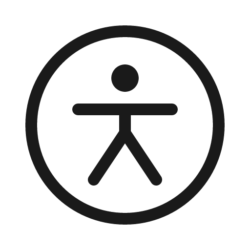 Person simple circle light icon, light style, from Phosphor