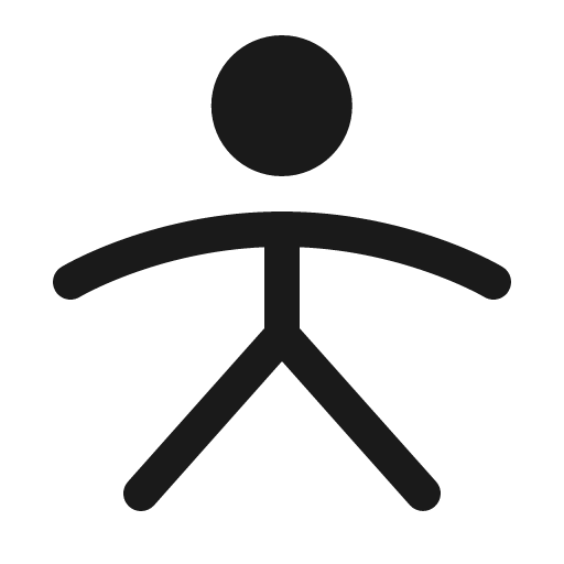 Person simple fill icon, filled style, from Phosphor