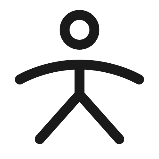 Person simple icon, solid style, from Phosphor