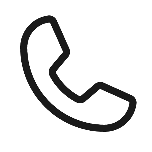 Phone light icon, light style, from Phosphor