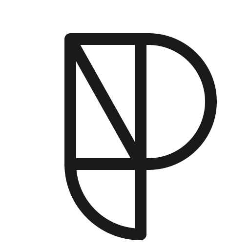 Phosphor logo light icon, light style, from Phosphor