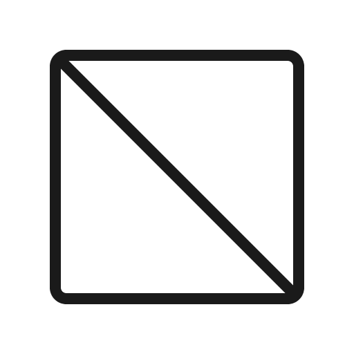 Placeholder thin icon, thin style, from Phosphor