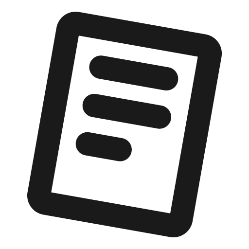 Read cv logo bold icon, bold style, from Phosphor