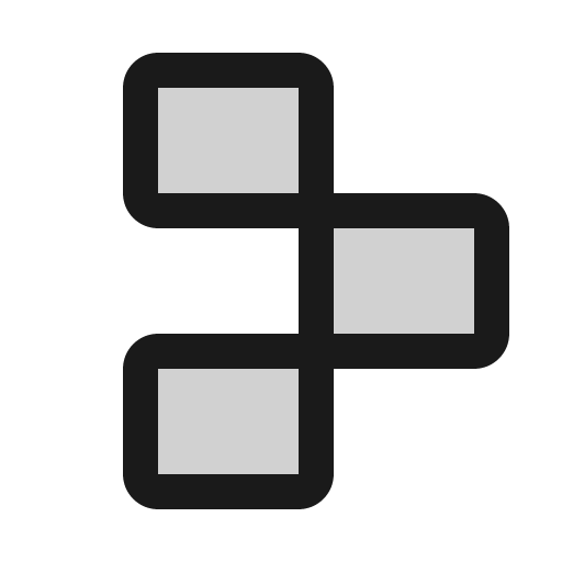 Replit logo duotone icon, two-tone style, from Phosphor