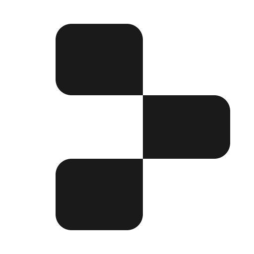Replit logo fill icon, filled style, from Phosphor